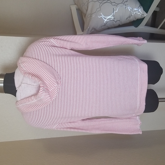 Billabong Striped Hooded Top - Picture 5 of 7